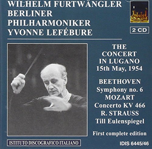 Furtwangler The Concert In Lugano