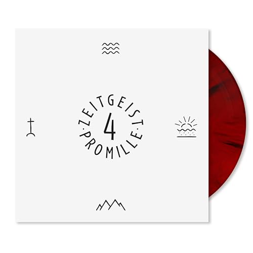 Zeitgeist (Rot-Schwarz Marbled Vinyl)