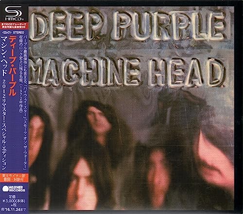 Machine Head 40Th Anniversary Edition