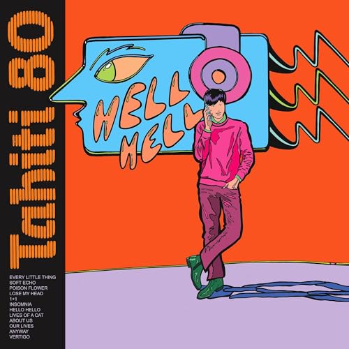Tahiti 80-Hello Hello Cd