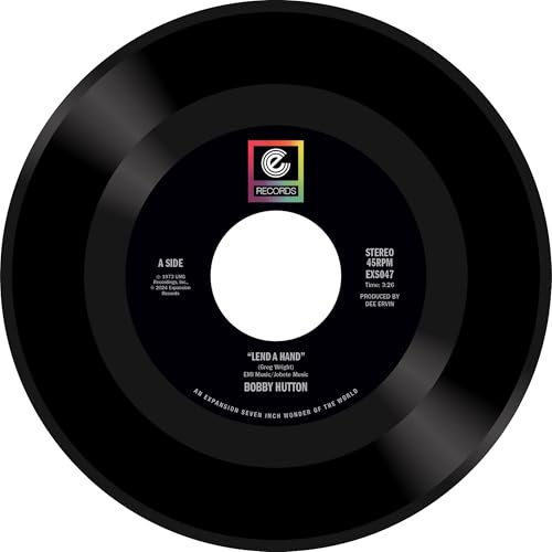 Bobby Hutton-Lend A Hand 7"