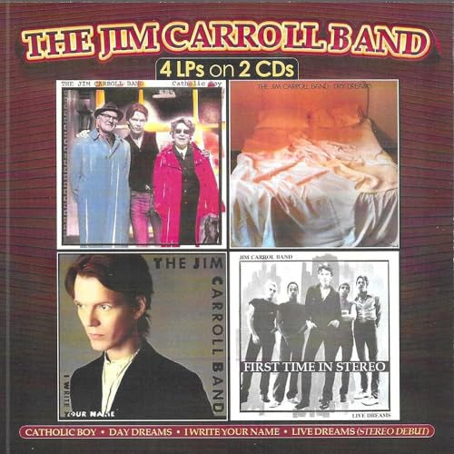 4 Lps On 2 Cds (Catholic Boy / Day Dreams / I Write Your Name / Live Dreams)