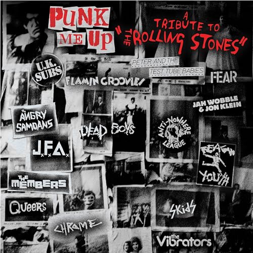 Punk Me Up - Tribute To Rolling Stones / Various--Import Usa