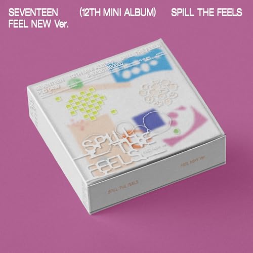 12Th Mini Album 'Spill The Feels'
