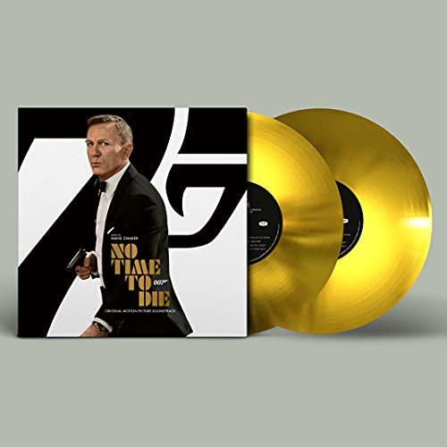 No Time To Die (Golden Vinyl)