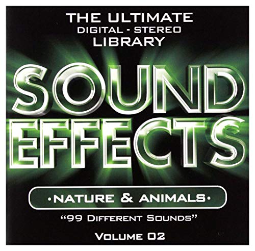 Vol. 2-Sound Effects: Nature & A