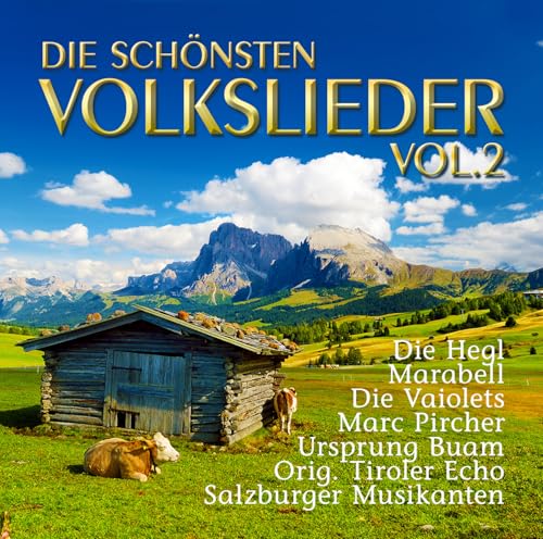 Die Schönsten Volkslieder Vol. 2
