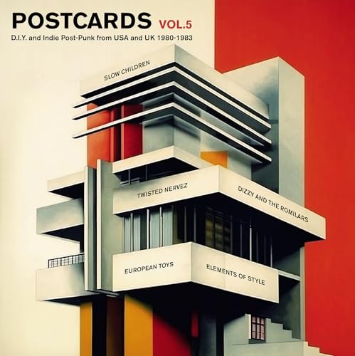 Postcards Vol. 5 (D.I.Y. And Indie Post-Punk From Usa And Uk 1980-1983)