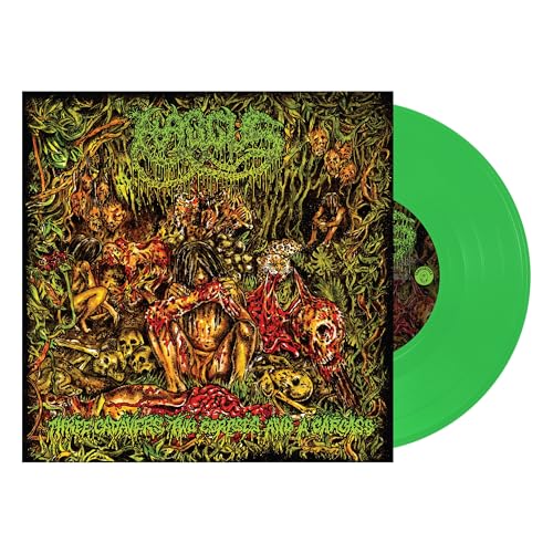 3 Cadavers, 2 Corpses And A Carcass - 7"