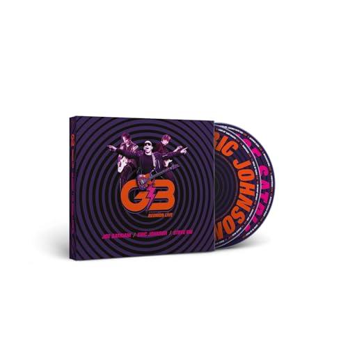 G3: 25Th Anniversary Reunion Tour [2 Cd]