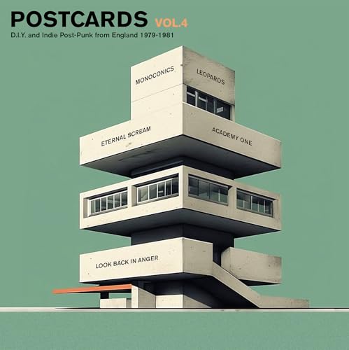 Postcards Vol. 4 (D.I.Y. And Indie Post-Punk From England 1979-1981)