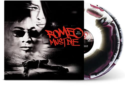 Romeo Must Die - Red Black White--Import Usa