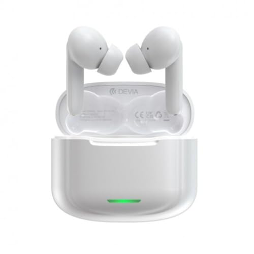 Devia Auricolari Tws Em411 Bluetooth 5.1 Con Ricarica Anc-E1 Marca