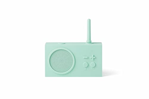 Lexon Tykho 3 Altoparlante Bluetooth + Radio Fm - Menta