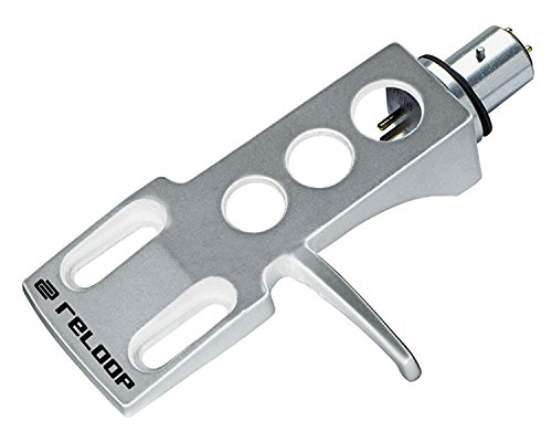Reloop Headshell Silver Carter Porta Testina Giradischi