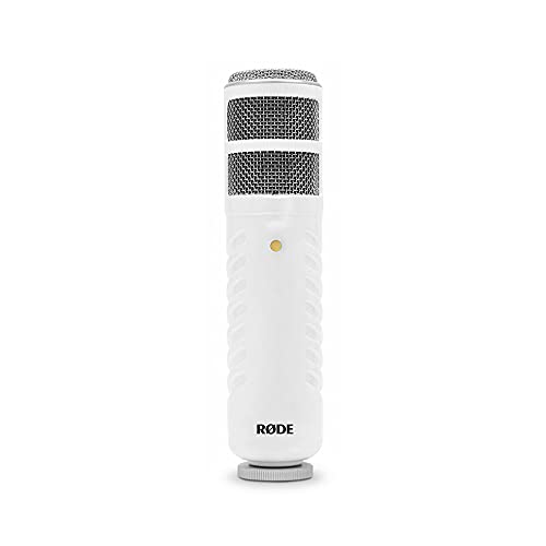 Røde Podcaster Microfono Dinamico Usb Con Indirizzo Finale Per Podcasting, Streaming, Gaming E Registrazione Vocale