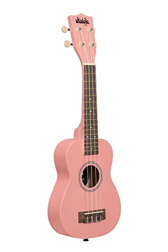 Kala Wood Ukadelic Flamingo - Ukulele Soprano