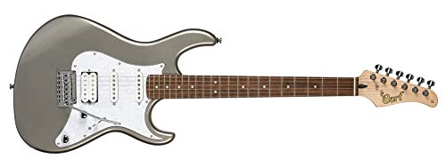 Cort G250 - Guitare Électrique Série G - Argent Métallisé