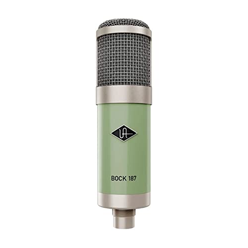 Universal Audio Ua Bock 187 Large-Diaphragm Condenser Microphone, Mic-Ua187