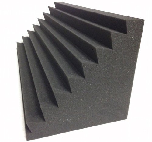 Bass Trap Scanalata Triangoli Trappole Basse Frequenze Audio (Antracite Classico)