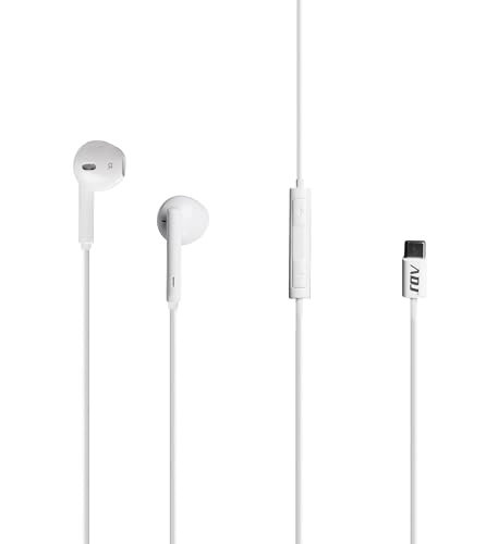 Adj Jena Wh - Wired Earphones Auricolari Type-C Compatibili Con Apple