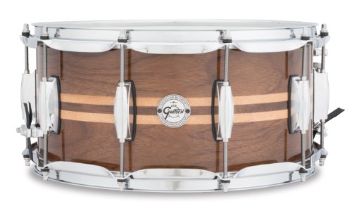 Gretsch - Rullante Serie Completa S1-6514W-Mi 35,6 X 16,5 Cm, Colore: Noce Lucido