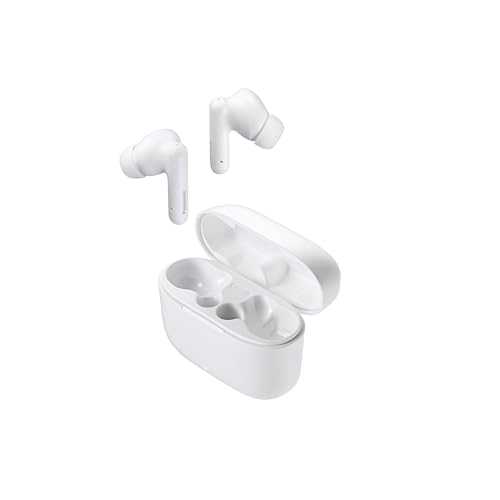 Panasonic Rz-B110Wde-W Cuffie Senza Fili, Bluetooth 5.3, Comode Cuffie Intraurali, Auricolari Con Microfono Integrato, Xbs, Fino A 26 Ore Di Riproduzi