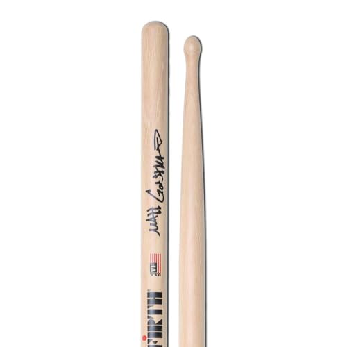 Vic Firth - Bacchette Per Batteria Serie Signature - Matt Garstka - Punta Di Legno