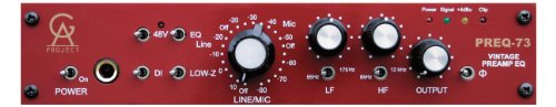 Preq-73 Channelstrip 1-Channel Micpre + Eq