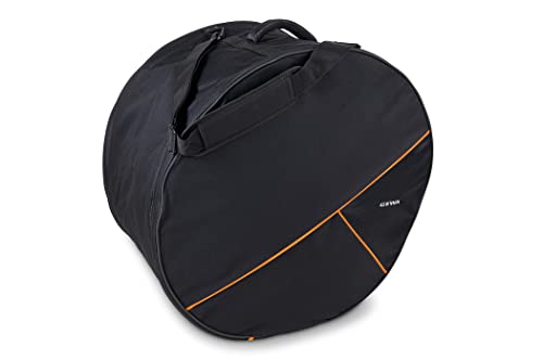 Gewa Gig-Bag Per Grancassa Premium 22X14" Nero, Resistente Agli Strappi Ed Impermeabile