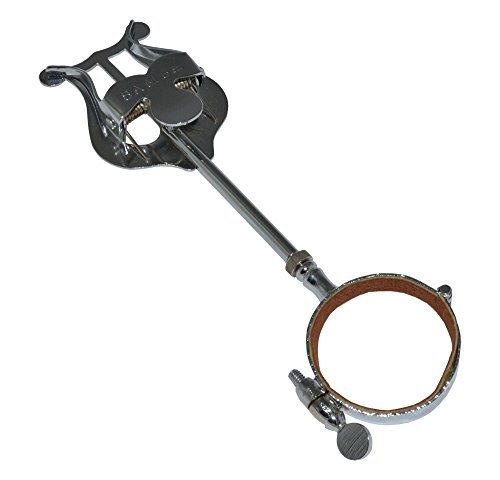 Atril Marcha Clarinete Bajo, Argolla Ø43 Mm
