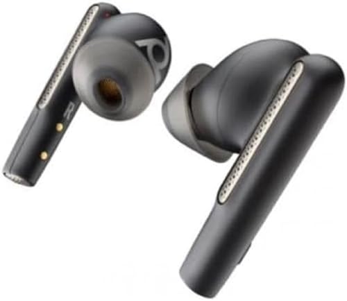 Hp Poly Buds Di Ricambio Nero (L+R) Per Voyager Free 60 Teams