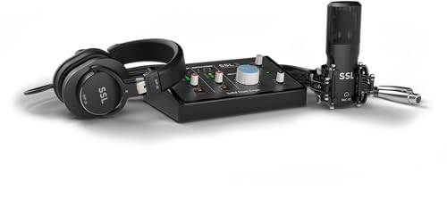 Solid State Logic Pacchetto Di Registrazione Ssl2