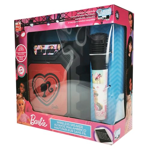 Baffle Con Microfono Barbie (Reig 4420)