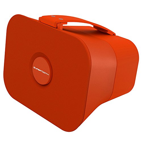 Supertooth Disco 4 Sistema Di Altoparlanti Senza Fili Portatile Bluetooth E Nfc Con Jack 3.5Mm - Arancione
