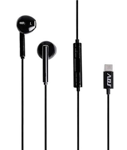 Adj Jena Bk - Wired Earphones Auricolari Type-C Compatibili Con Iphone