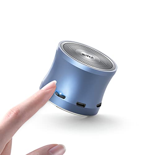 Ewa A109Mini Cassa Portatile Bluetooth Wireless, Suono Potente Con Radiatore Dei Bassi, Piccolo Altoparlante, Supporta Schede Tf E Selfie, Mini Cassa