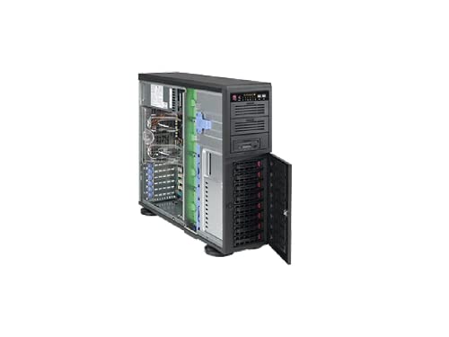 Supermicro Cse-743Tq-903B-Sq Unità Centrale Full Tower Nero 903 W