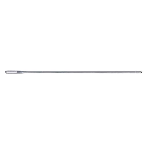 Gewa 755610 Spazzolino Flauto Traverso, Alluminio, 37 Cm