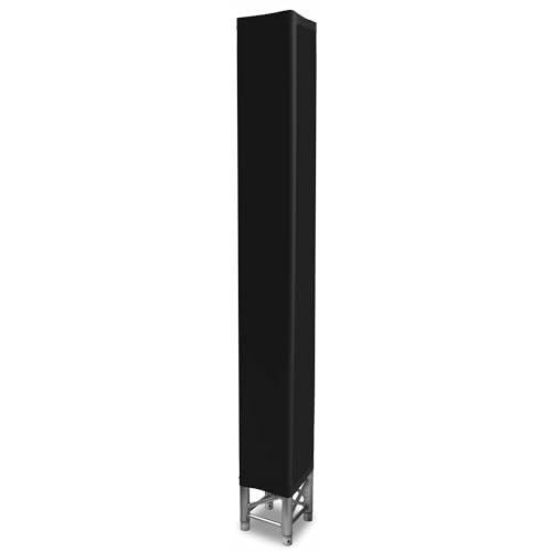 Beamz - Tenda In Lycra, 200 Cm, Per Struttura Dj, Attrezzatura Per La Scena, Ideale Per Nascondere Le Strutture Di Scena, Chiusura A Zip, Per Struttur