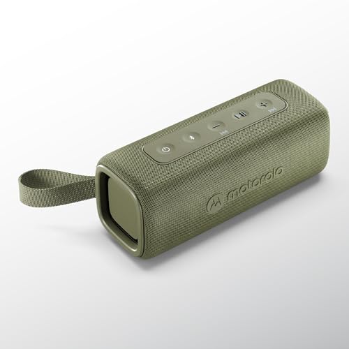 Altoparlante Wireless Bluetooth Motorola Rokr 600 - Potente Suono Da 30 W, Resistente All'Acqua E Alla Polvere, Funzione Di Trasmissione Per Collegare