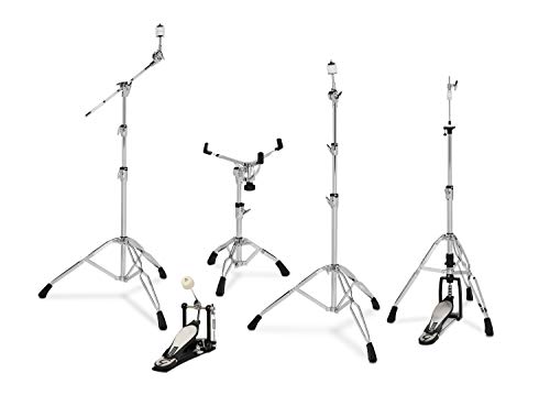 Gretsch Hardware G3 Series Hardware Pack Gr-G3Pack 1X Supporto Per Piatti Dritti, 1X Supporto Per Piatti Boom, 1X Supporto Per Hihat, 1X Supporto Per
