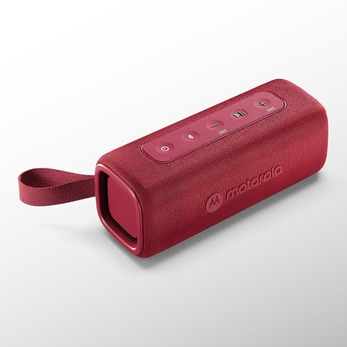 Altoparlante Wireless Bluetooth Motorola Rokr 600 - Potente Suono Da 30 W, Resistente All'Acqua E Alla Polvere, Funzione Di Trasmissione Per Collegare