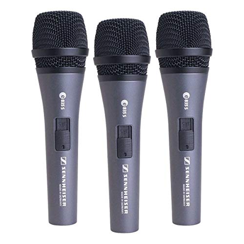 Sennheiser E835-S 507359 - Confezione Da 3
