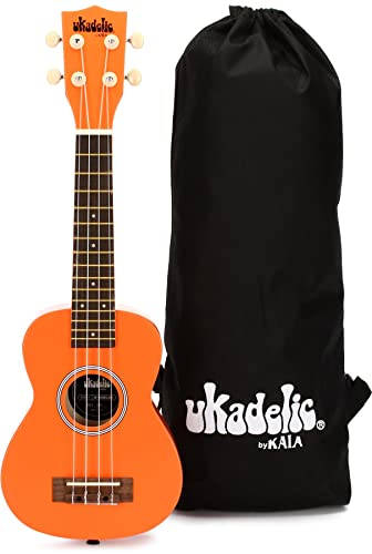 Kala Wood Ukadelic Marmalade - Ukulele Soprano