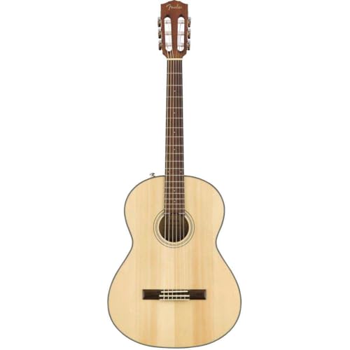 Fender Cn-60S - Chitarra Acustica In Nylon, Tastiera In Noce, Naturale