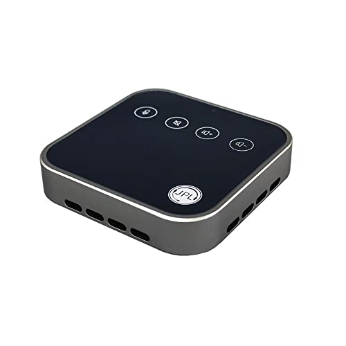 Jpl Vivavoce Usb Convey Mini | Plug & Play Portatile | Vivavoce | Include Cavo Di Interfaccia Universale Da Usb-A A Usb-C (2 M) | Usb 2.0 | Compatibil