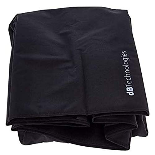 Db Technologies Tc-S615 - Custodia Antigraffio Per Protezione E Trasporto Di Subwoofer Db Technologies Sub S615, Nero