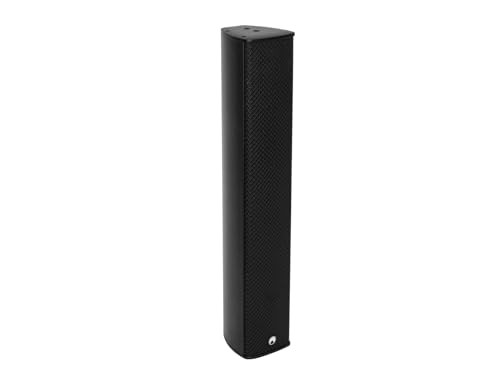 Omnitronic Odc-244T - Altoparlante A Colonna, Resistente Alle Intemperie, 4 X 4, Con Supporto, 130 W Rms