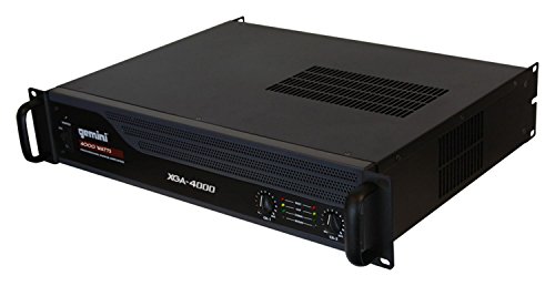 Gemini 4000W Xga-4000 Amplificatore Di Potenza Professionale